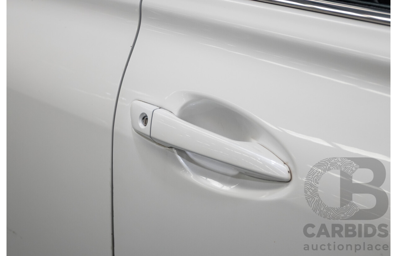 9/2013 Lexus RX350 Luxury GGL15R MY12 4d Wagon White Pearl V6 3.5L