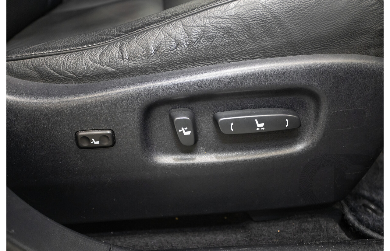 9/2013 Lexus RX350 Luxury GGL15R MY12 4d Wagon White Pearl V6 3.5L