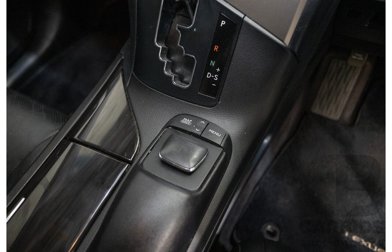 9/2013 Lexus RX350 Luxury GGL15R MY12 4d Wagon White Pearl V6 3.5L