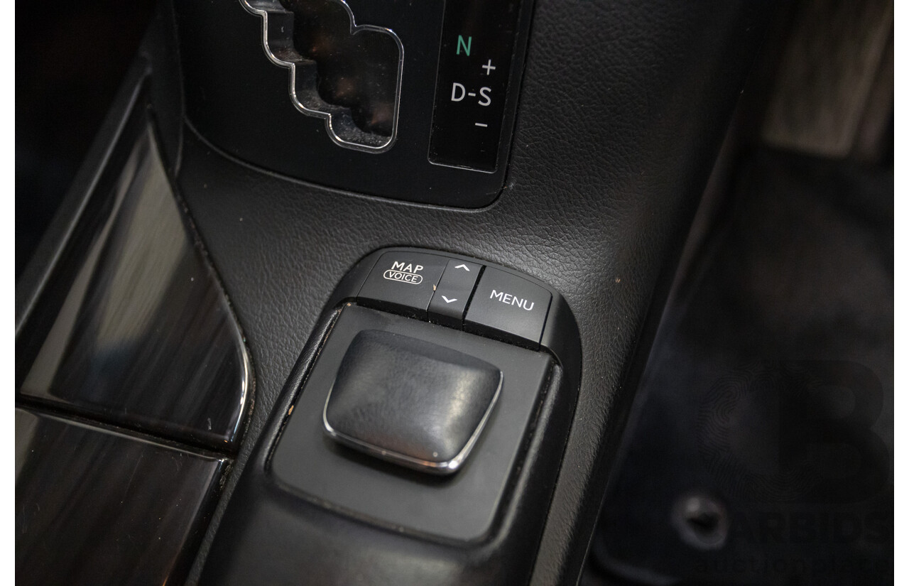 9/2013 Lexus RX350 Luxury GGL15R MY12 4d Wagon White Pearl V6 3.5L