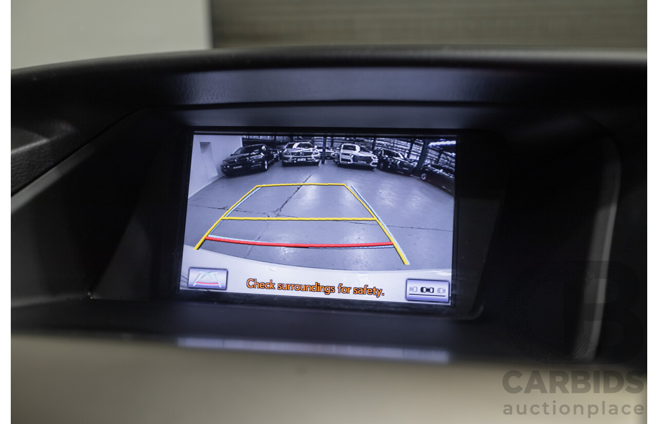 9/2013 Lexus RX350 Luxury GGL15R MY12 4d Wagon White Pearl V6 3.5L