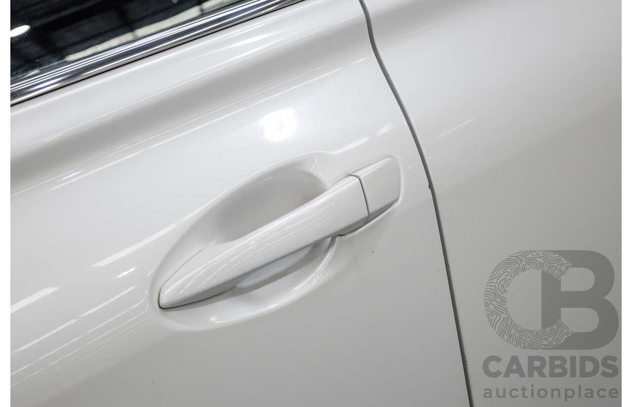 9/2013 Lexus RX350 Luxury GGL15R MY12 4d Wagon White Pearl V6 3.5L