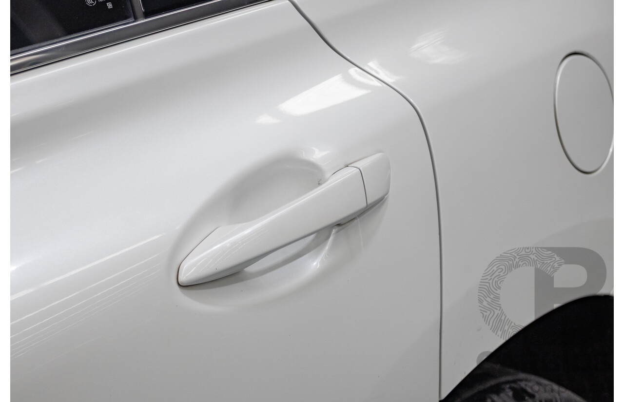 9/2013 Lexus RX350 Luxury GGL15R MY12 4d Wagon White Pearl V6 3.5L