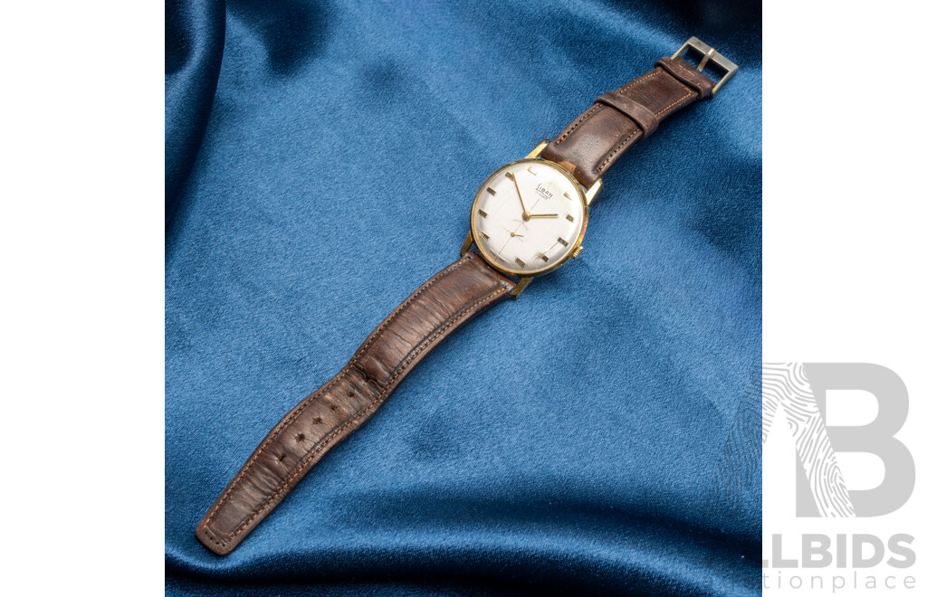 Vintage Liban Swiss Made Manual Hand Wind Watch