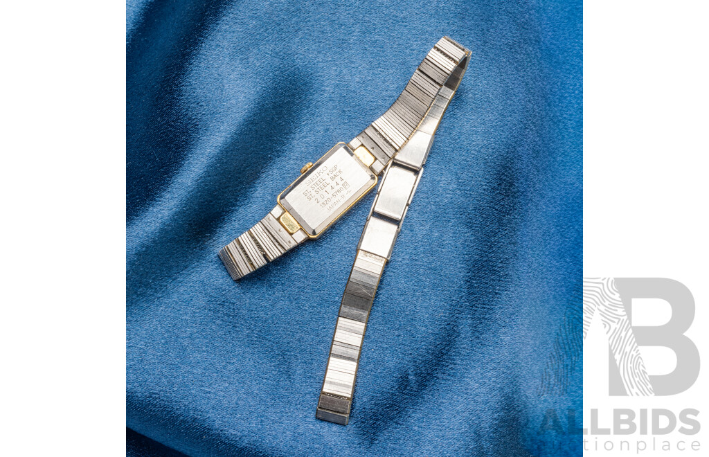 Vintage Ladies' Seiko Quartz Watch - 1320-5780