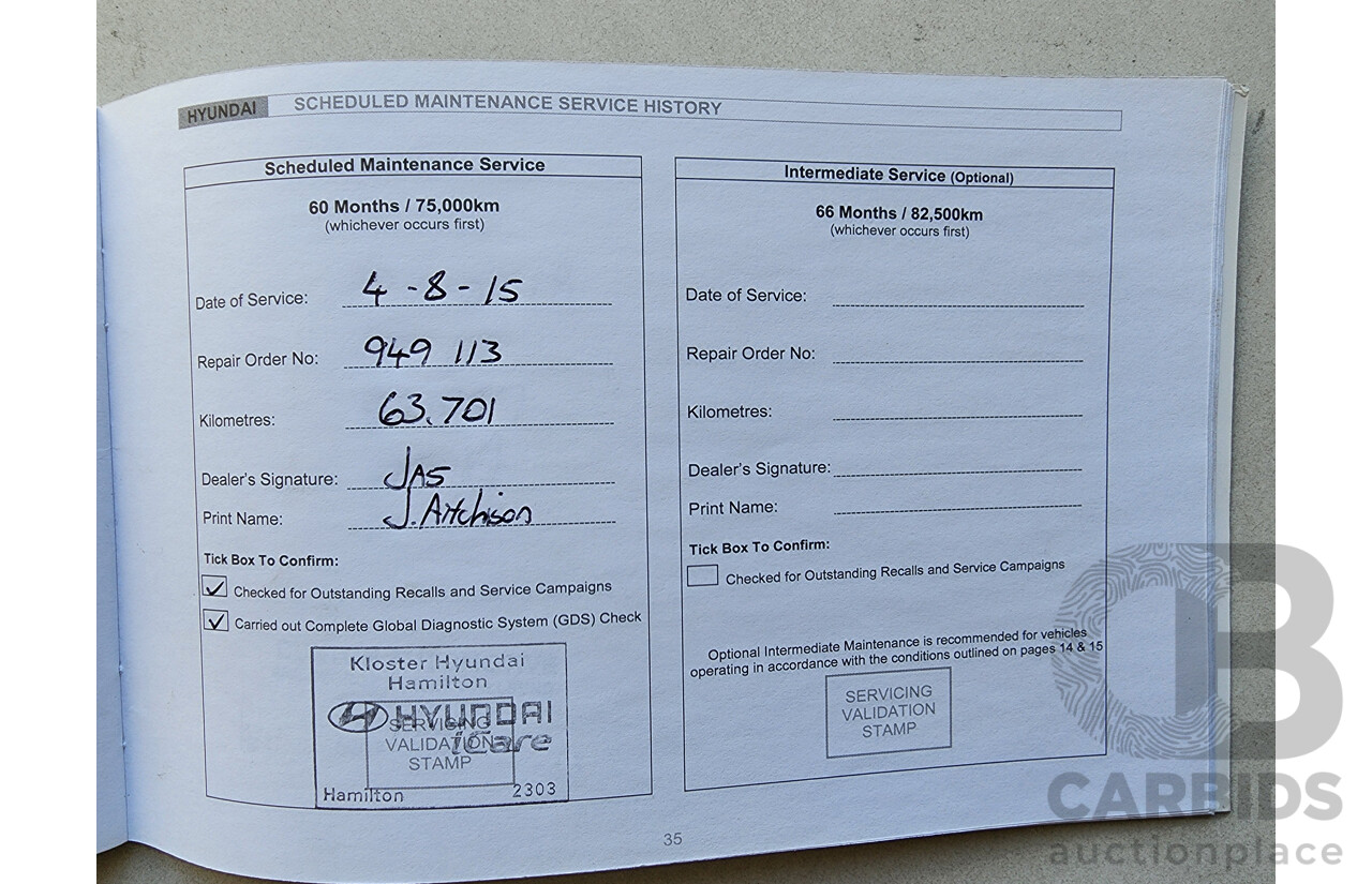 5/2011 Hyundai i20 Active PB MY11 5d Hatchback Silver 1.4L