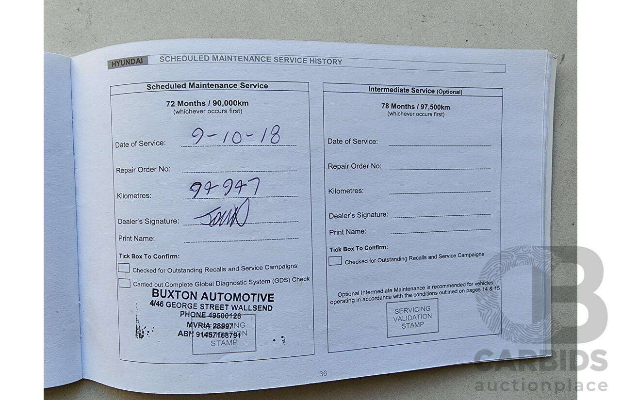 5/2011 Hyundai i20 Active PB MY11 5d Hatchback Silver 1.4L