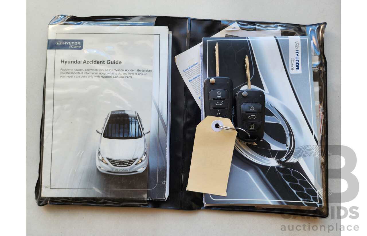 5/2011 Hyundai i20 Active PB MY11 5d Hatchback Silver 1.4L