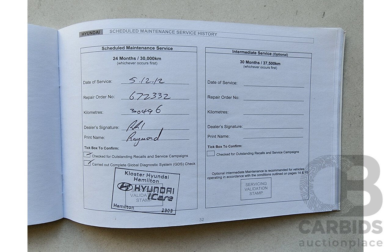 5/2011 Hyundai i20 Active PB MY11 5d Hatchback Silver 1.4L