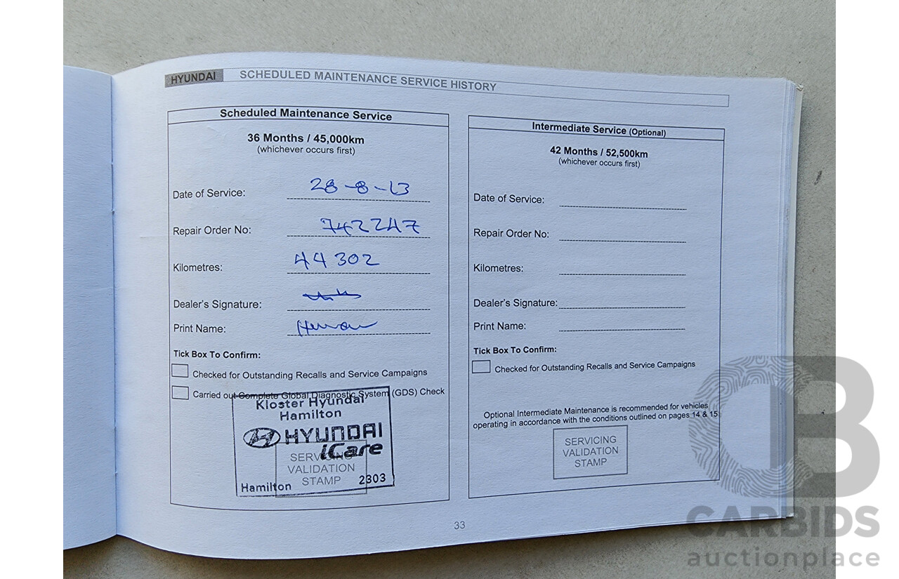 5/2011 Hyundai i20 Active PB MY11 5d Hatchback Silver 1.4L