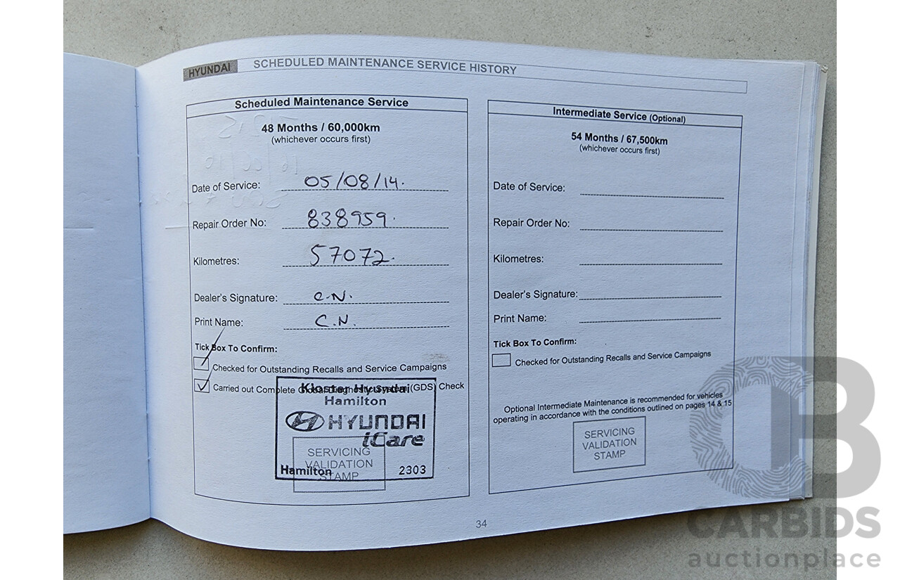 5/2011 Hyundai i20 Active PB MY11 5d Hatchback Silver 1.4L