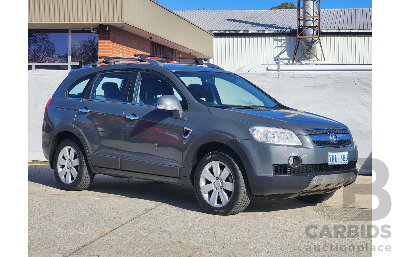 3/2010 Holden Captiva LX (4x4) CG MY10 4d Wagon Grey 2.0L