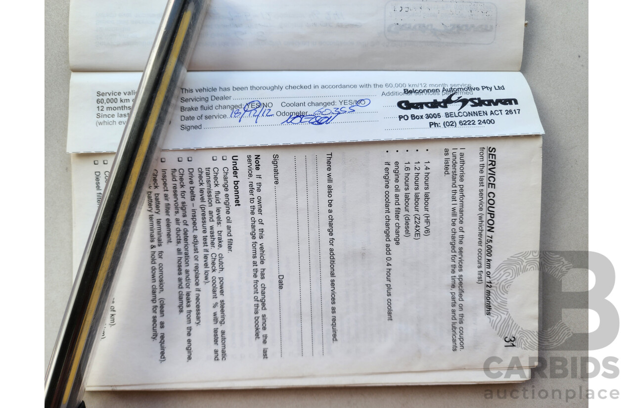 3/2010 Holden Captiva LX (4x4) CG MY10 4d Wagon Grey 2.0L