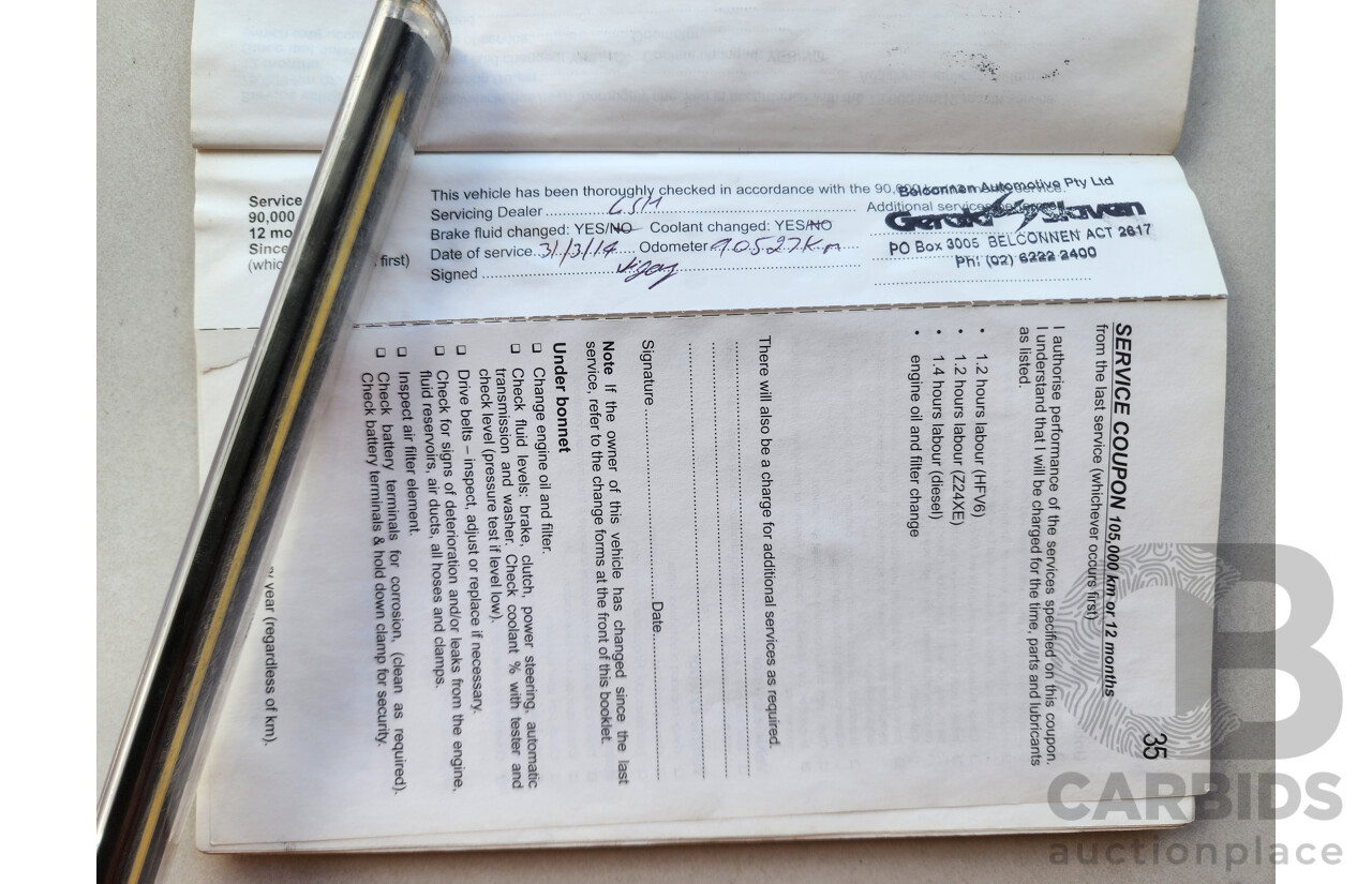 3/2010 Holden Captiva LX (4x4) CG MY10 4d Wagon Grey 2.0L