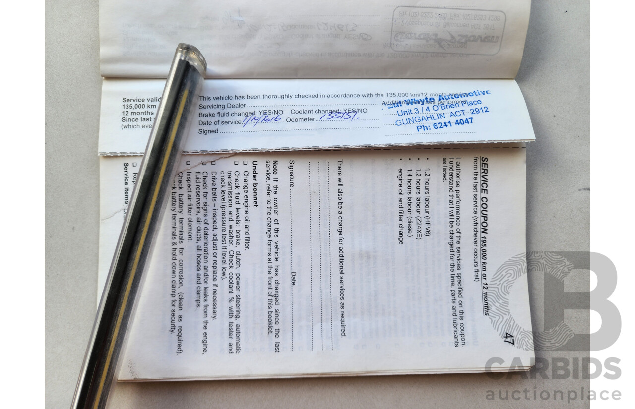 3/2010 Holden Captiva LX (4x4) CG MY10 4d Wagon Grey 2.0L