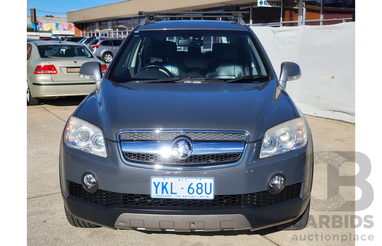 3/2010 Holden Captiva LX (4x4) CG MY10 4d Wagon Grey 2.0L