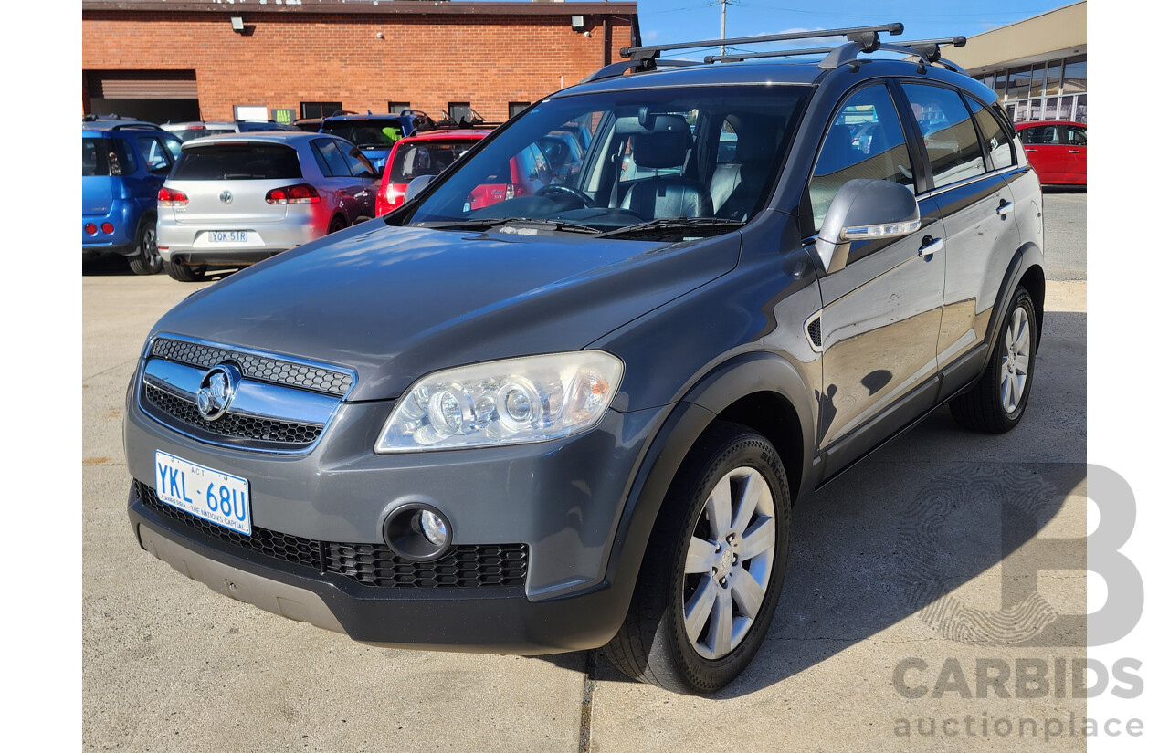 3/2010 Holden Captiva LX (4x4) CG MY10 4d Wagon Grey 2.0L