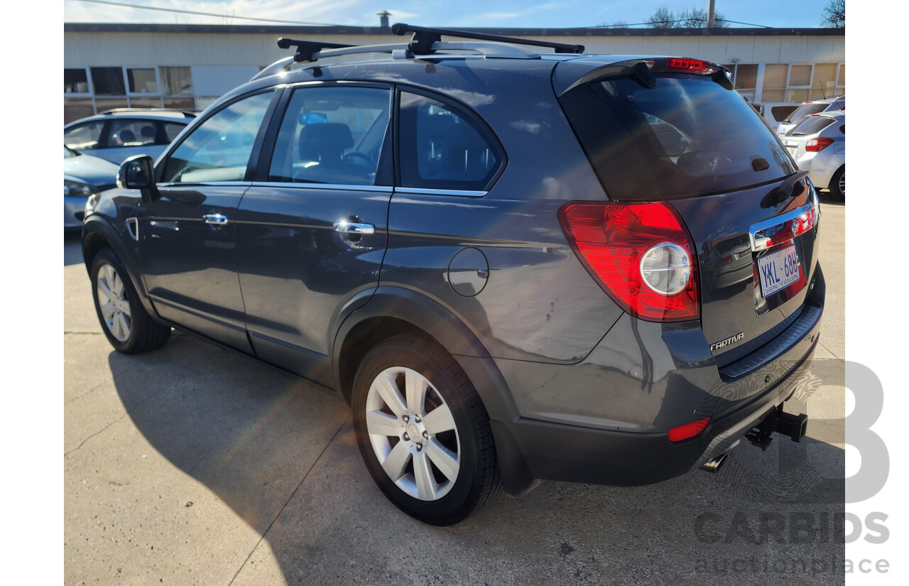 3/2010 Holden Captiva LX (4x4) CG MY10 4d Wagon Grey 2.0L