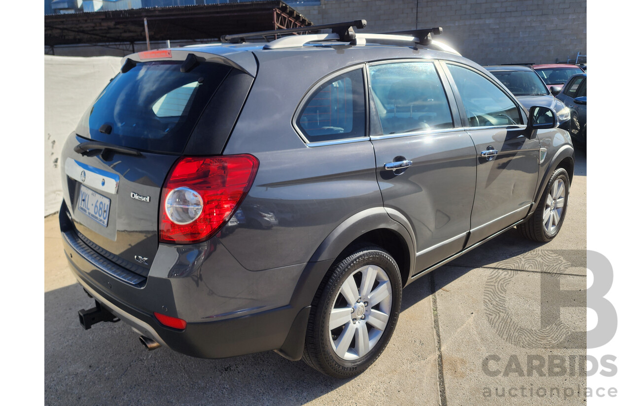 3/2010 Holden Captiva LX (4x4) CG MY10 4d Wagon Grey 2.0L