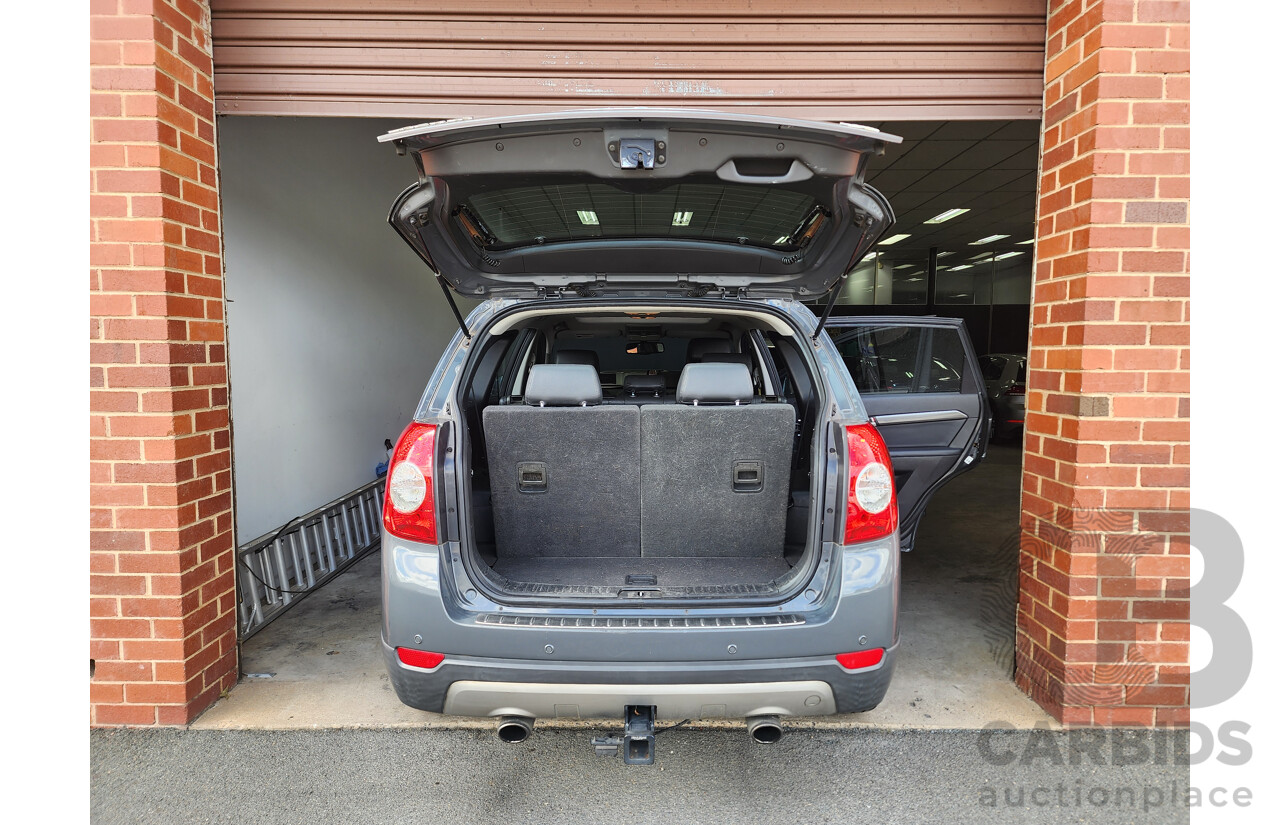 3/2010 Holden Captiva LX (4x4) CG MY10 4d Wagon Grey 2.0L