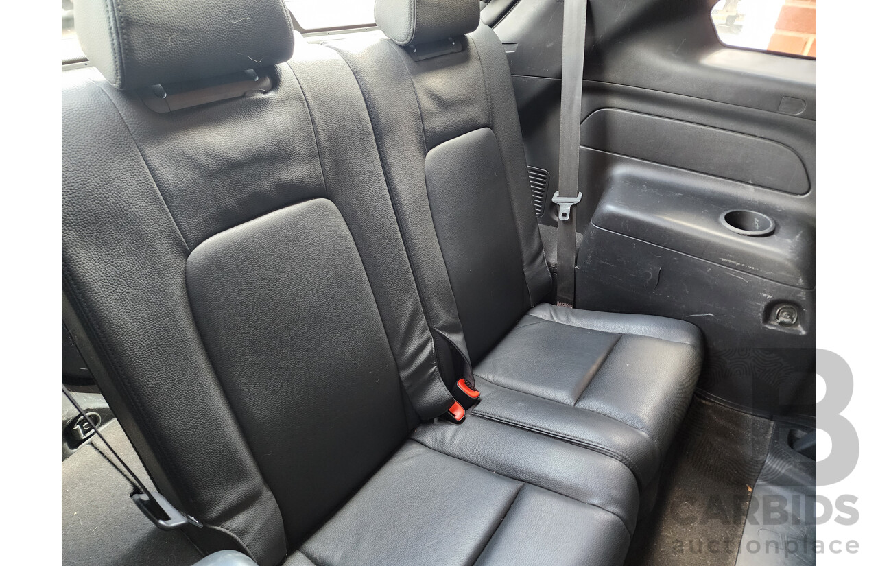 3/2010 Holden Captiva LX (4x4) CG MY10 4d Wagon Grey 2.0L