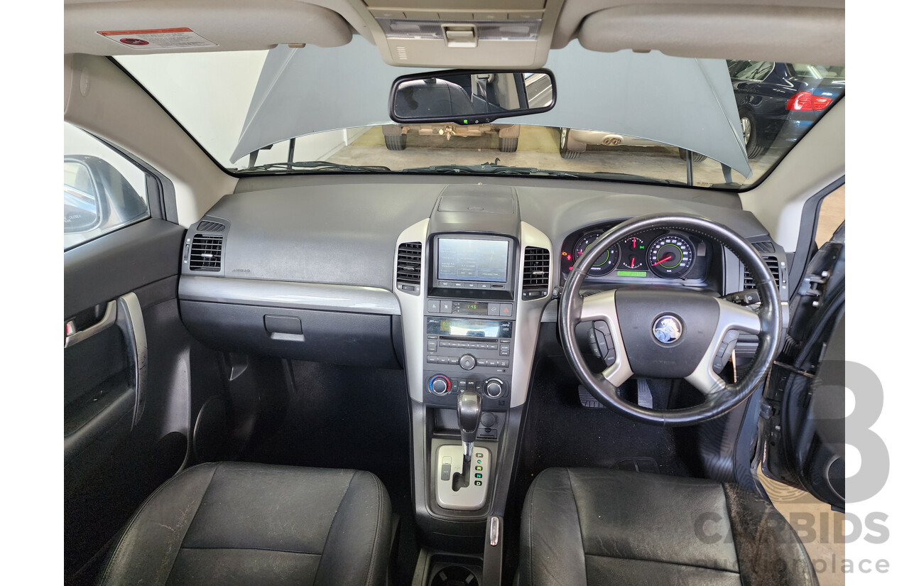 3/2010 Holden Captiva LX (4x4) CG MY10 4d Wagon Grey 2.0L