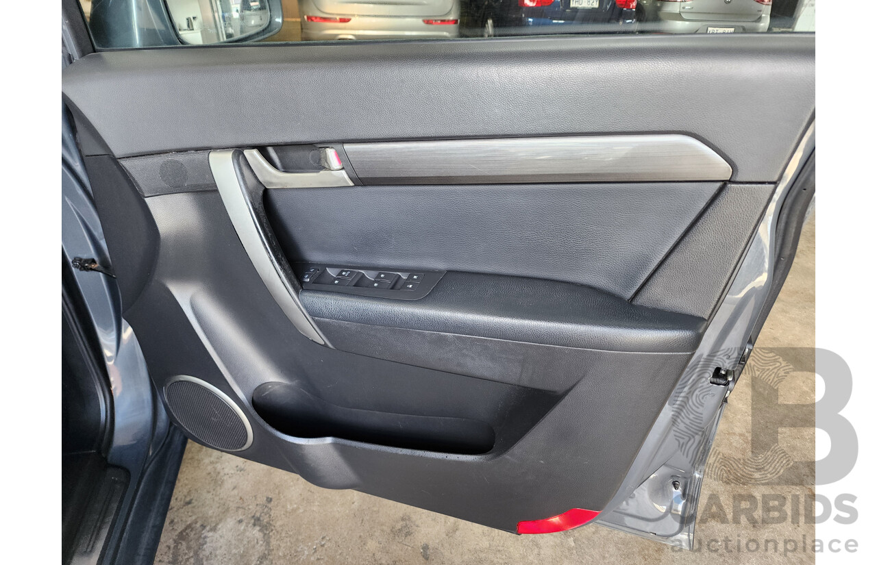 3/2010 Holden Captiva LX (4x4) CG MY10 4d Wagon Grey 2.0L