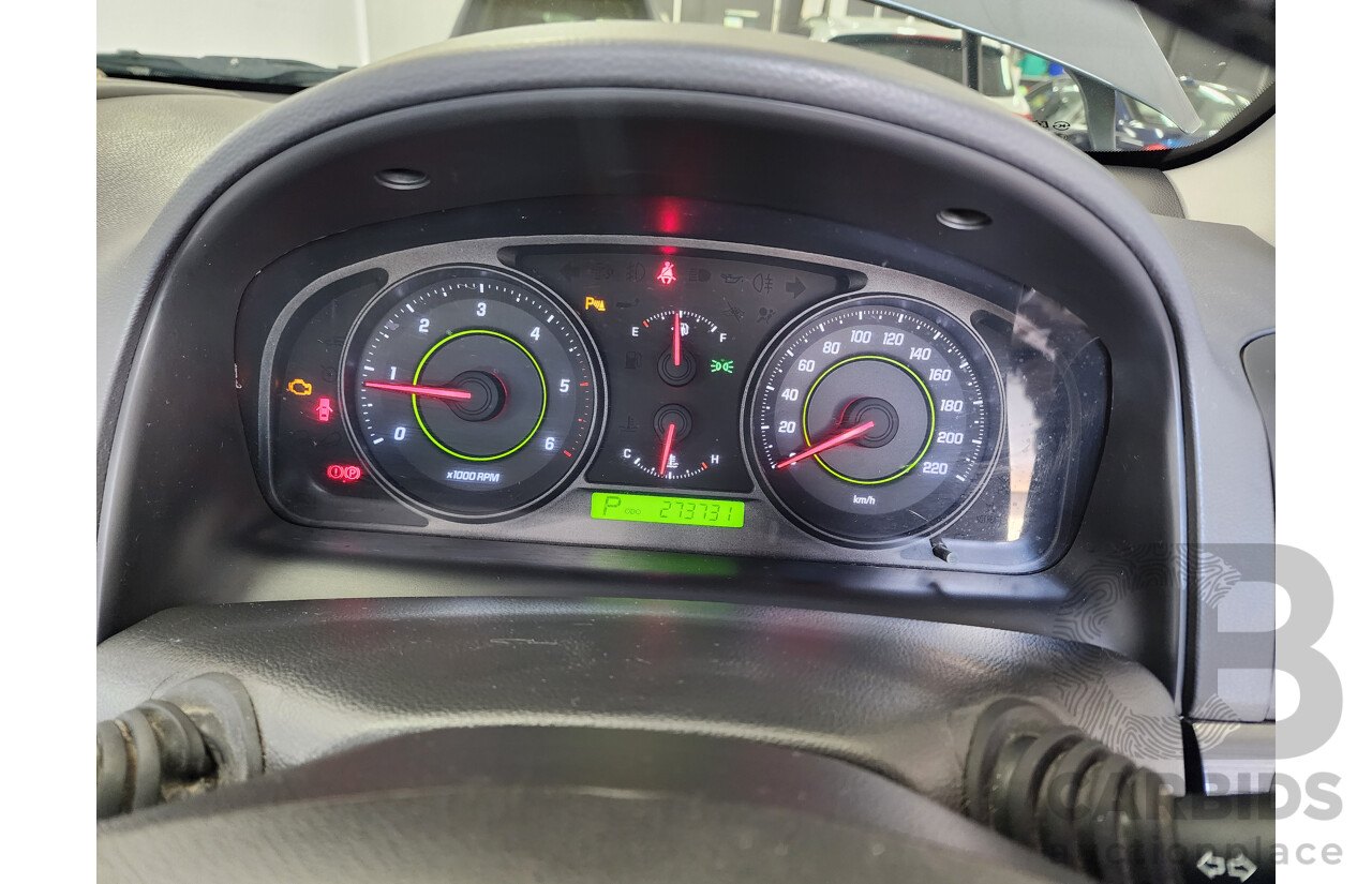 3/2010 Holden Captiva LX (4x4) CG MY10 4d Wagon Grey 2.0L