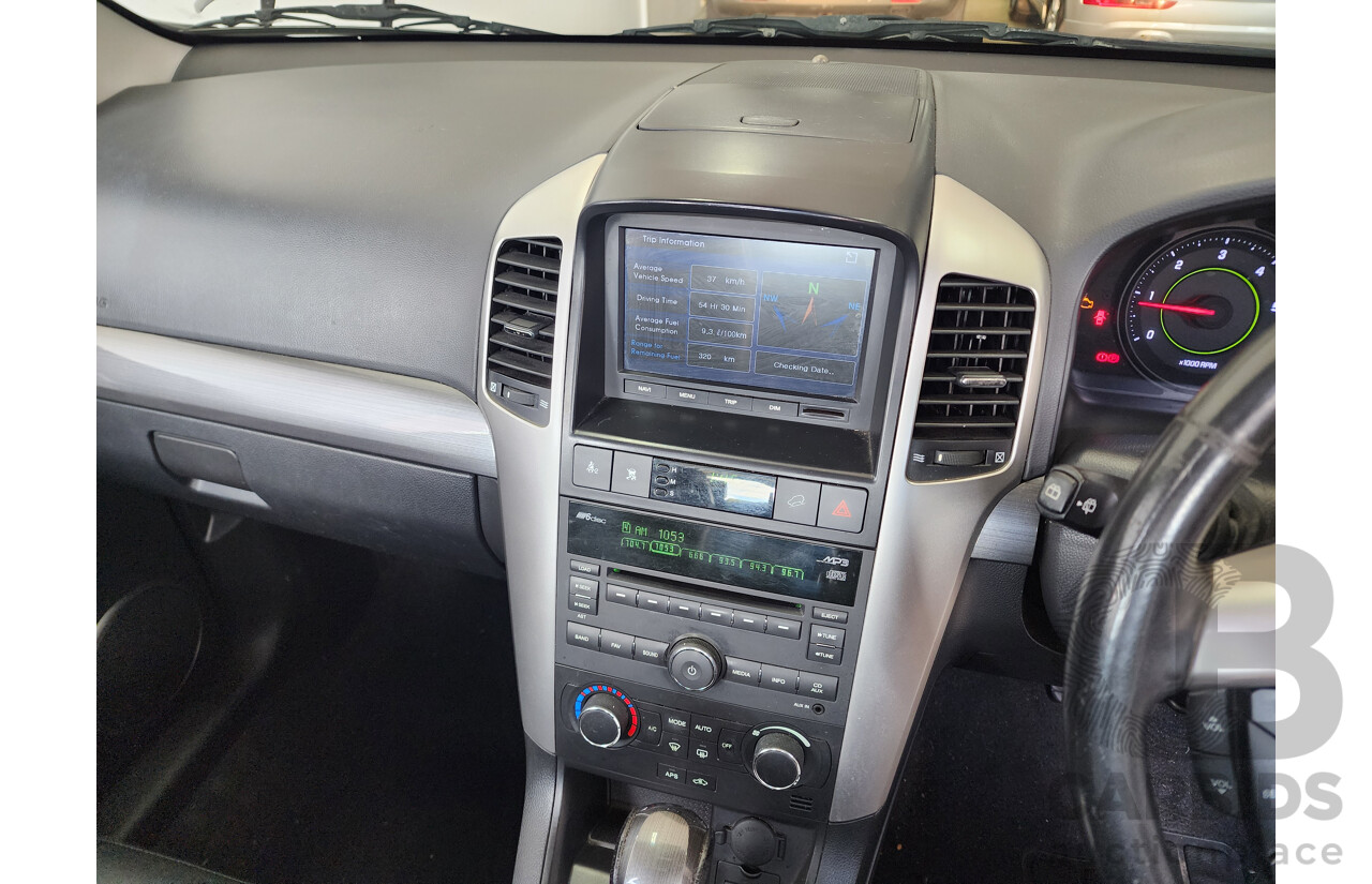 3/2010 Holden Captiva LX (4x4) CG MY10 4d Wagon Grey 2.0L