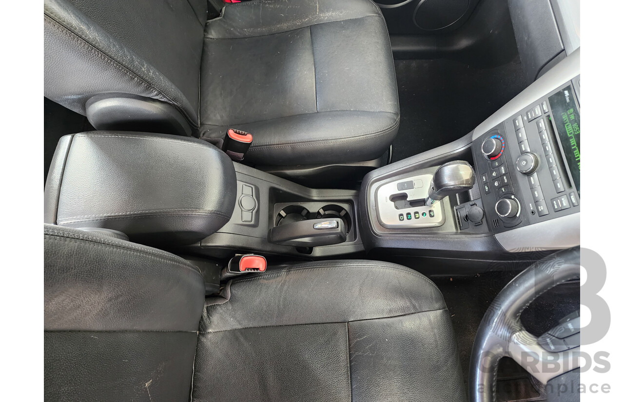 3/2010 Holden Captiva LX (4x4) CG MY10 4d Wagon Grey 2.0L