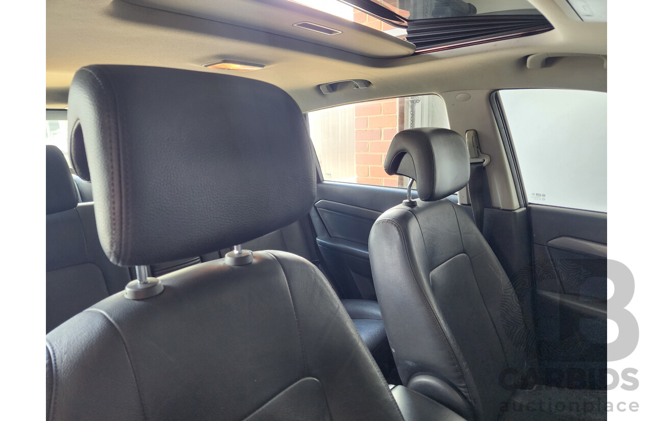 3/2010 Holden Captiva LX (4x4) CG MY10 4d Wagon Grey 2.0L