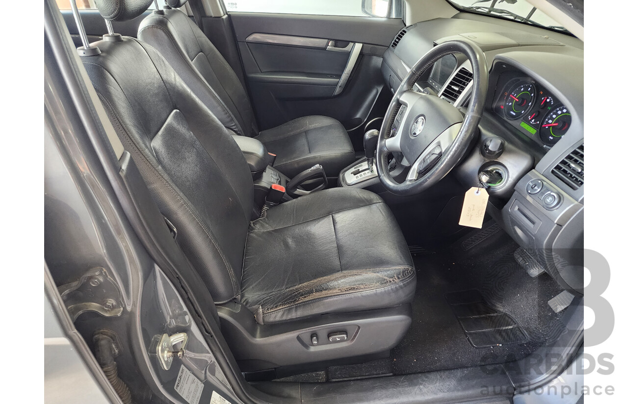 3/2010 Holden Captiva LX (4x4) CG MY10 4d Wagon Grey 2.0L