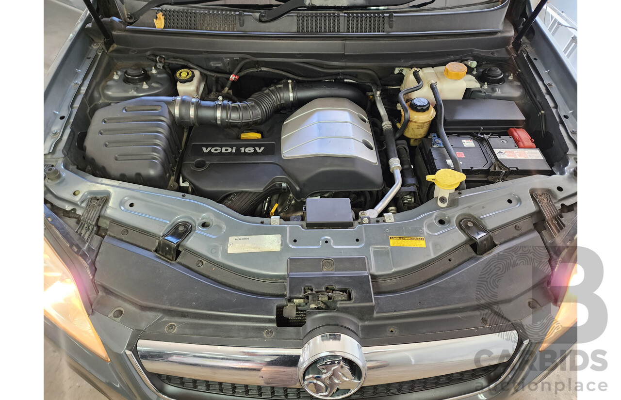 3/2010 Holden Captiva LX (4x4) CG MY10 4d Wagon Grey 2.0L