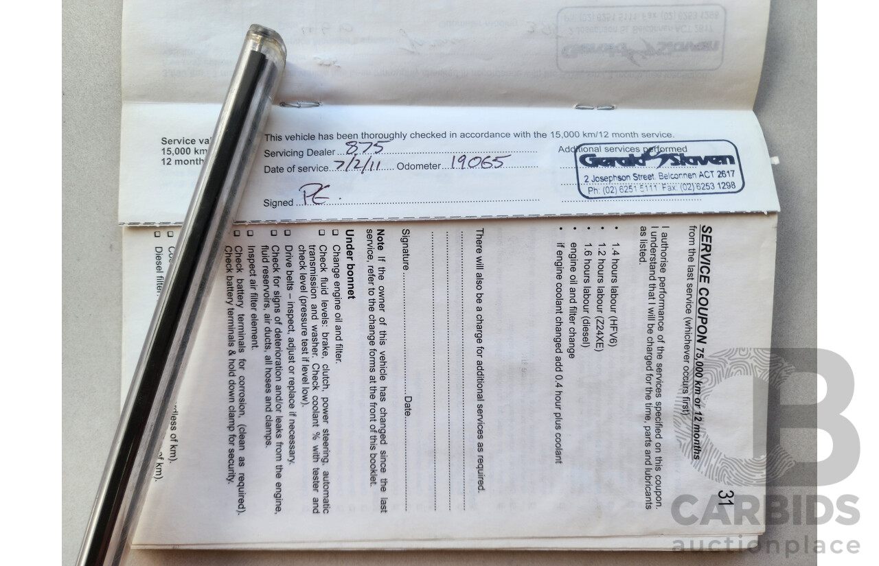 3/2010 Holden Captiva LX (4x4) CG MY10 4d Wagon Grey 2.0L