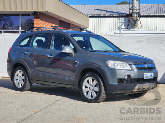3/2010 Holden Captiva LX (4x4) CG MY10 4d Wagon Grey 2.0L