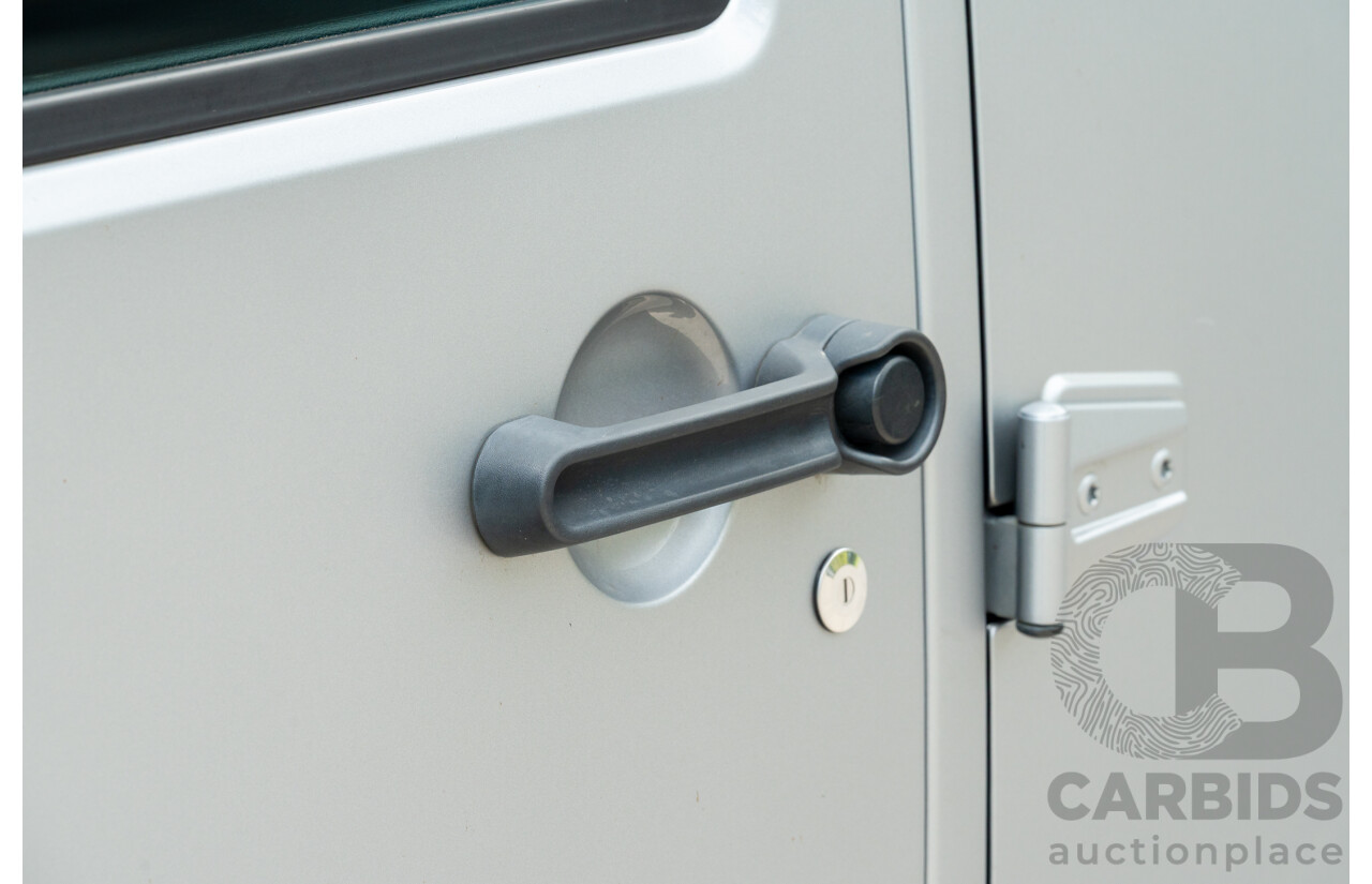 1/2018 Jeep Wrangler Unlimited Overland (4x4) JK MY18 4D Hardtop Billet Silver Metallic V8 5.7L