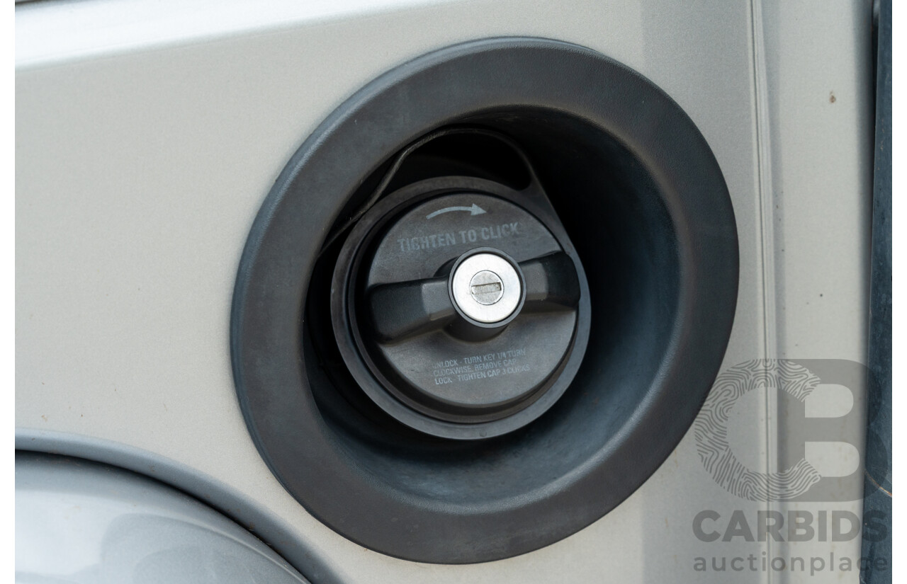 1/2018 Jeep Wrangler Unlimited Overland (4x4) JK MY18 4D Hardtop Billet Silver Metallic V8 5.7L