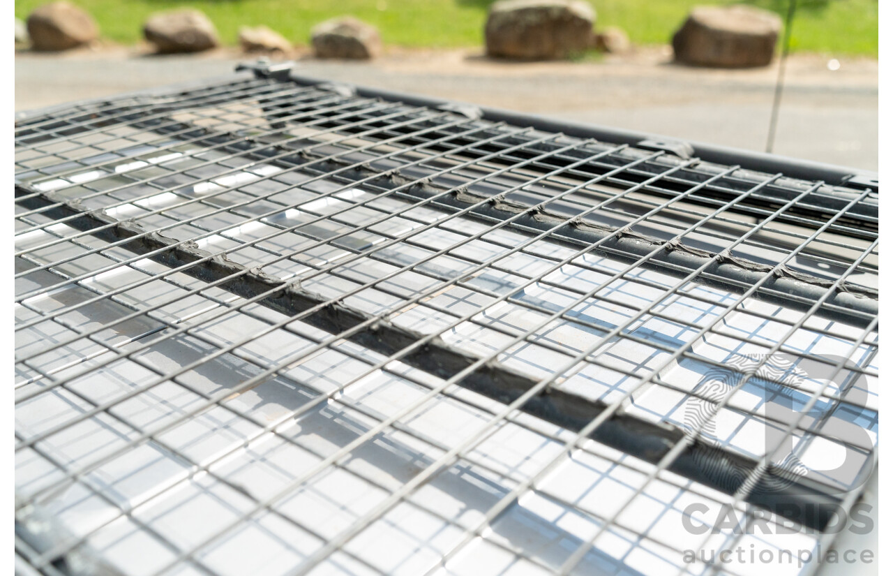 1/2018 Jeep Wrangler Unlimited Overland (4x4) JK MY18 4D Hardtop Billet Silver Metallic V8 5.7L