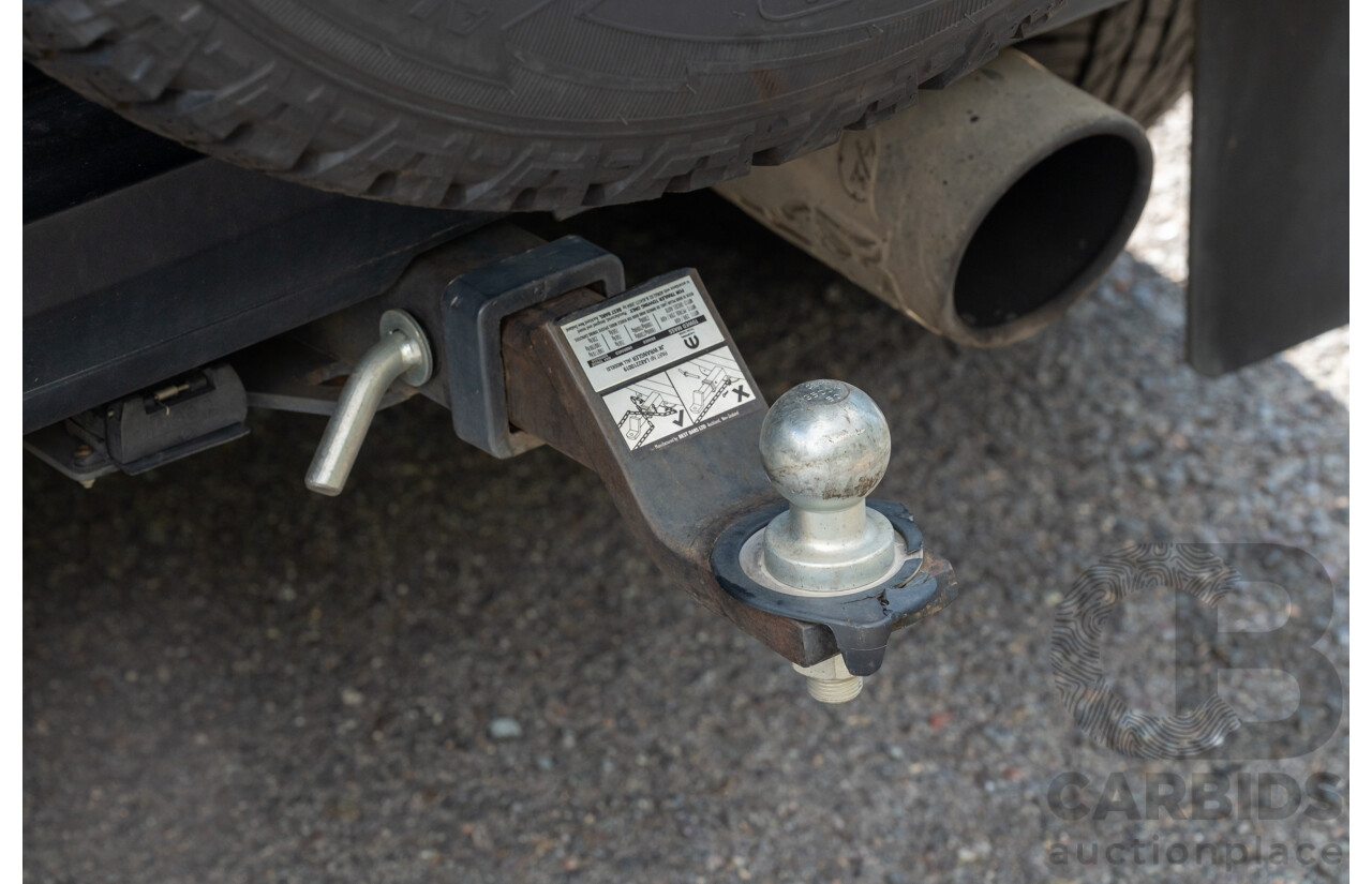 1/2018 Jeep Wrangler Unlimited Overland (4x4) JK MY18 4D Hardtop Billet Silver Metallic V8 5.7L