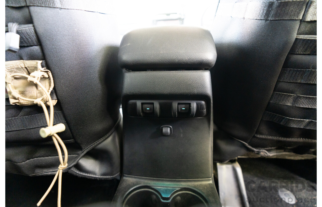 1/2018 Jeep Wrangler Unlimited Overland (4x4) JK MY18 4D Hardtop Billet Silver Metallic V8 5.7L