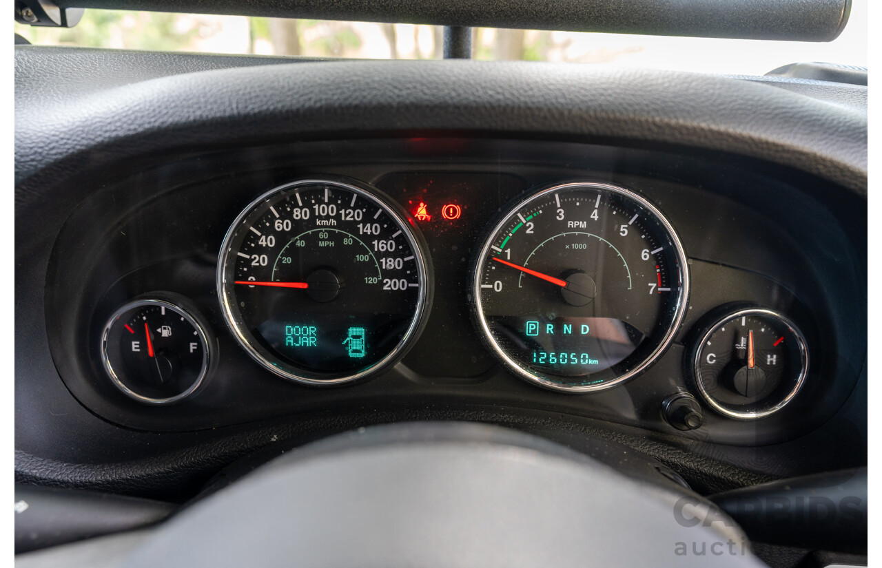 1/2018 Jeep Wrangler Unlimited Overland (4x4) JK MY18 4D Hardtop Billet Silver Metallic V8 5.7L