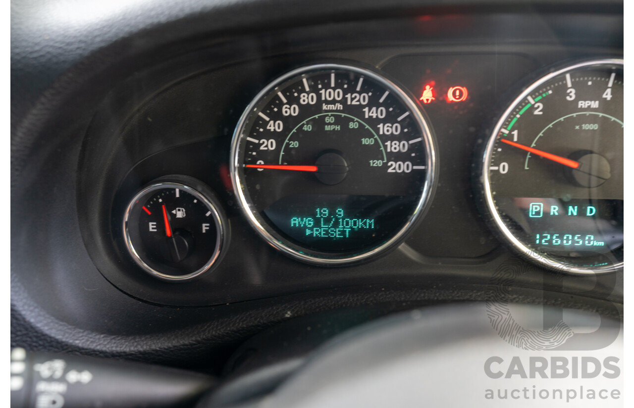 1/2018 Jeep Wrangler Unlimited Overland (4x4) JK MY18 4D Hardtop Billet Silver Metallic V8 5.7L