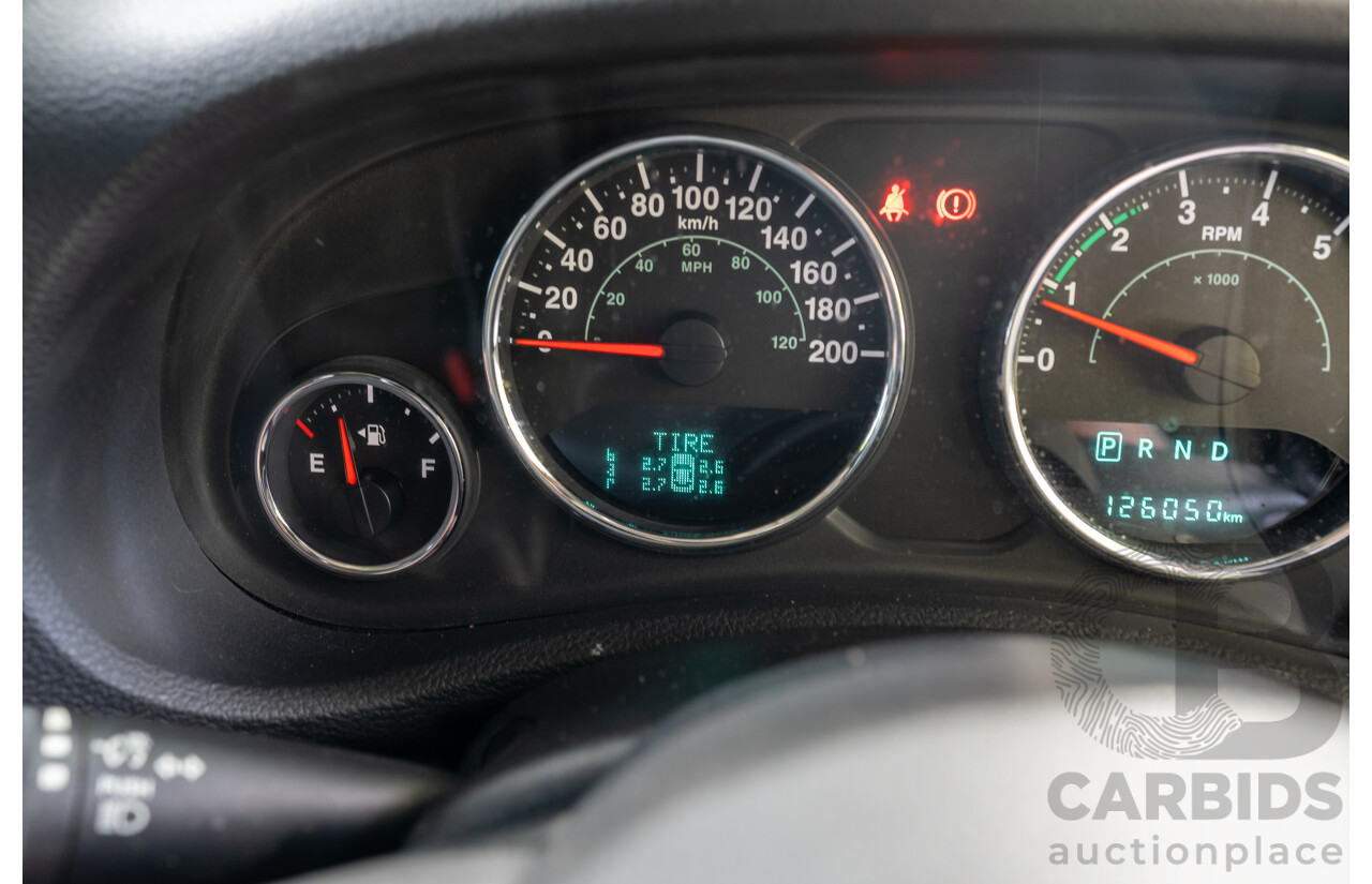 1/2018 Jeep Wrangler Unlimited Overland (4x4) JK MY18 4D Hardtop Billet Silver Metallic V8 5.7L