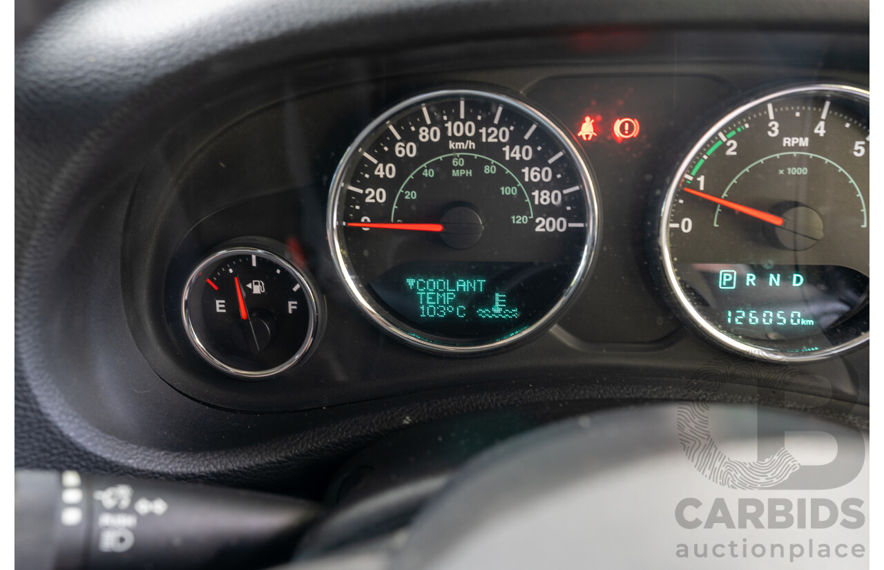 1/2018 Jeep Wrangler Unlimited Overland (4x4) JK MY18 4D Hardtop Billet Silver Metallic V8 5.7L