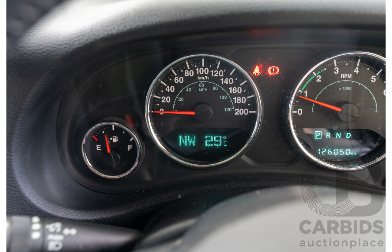 1/2018 Jeep Wrangler Unlimited Overland (4x4) JK MY18 4D Hardtop Billet Silver Metallic V8 5.7L