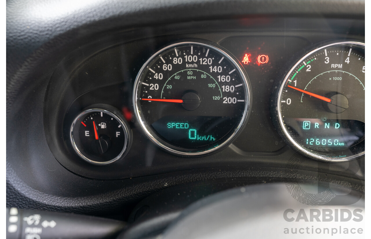 1/2018 Jeep Wrangler Unlimited Overland (4x4) JK MY18 4D Hardtop Billet Silver Metallic V8 5.7L