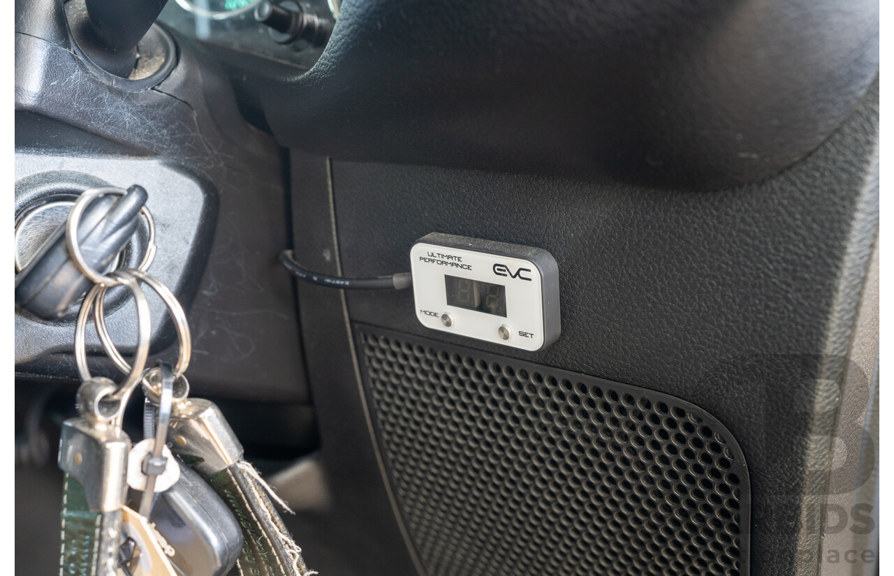 1/2018 Jeep Wrangler Unlimited Overland (4x4) JK MY18 4D Hardtop Billet Silver Metallic V8 5.7L