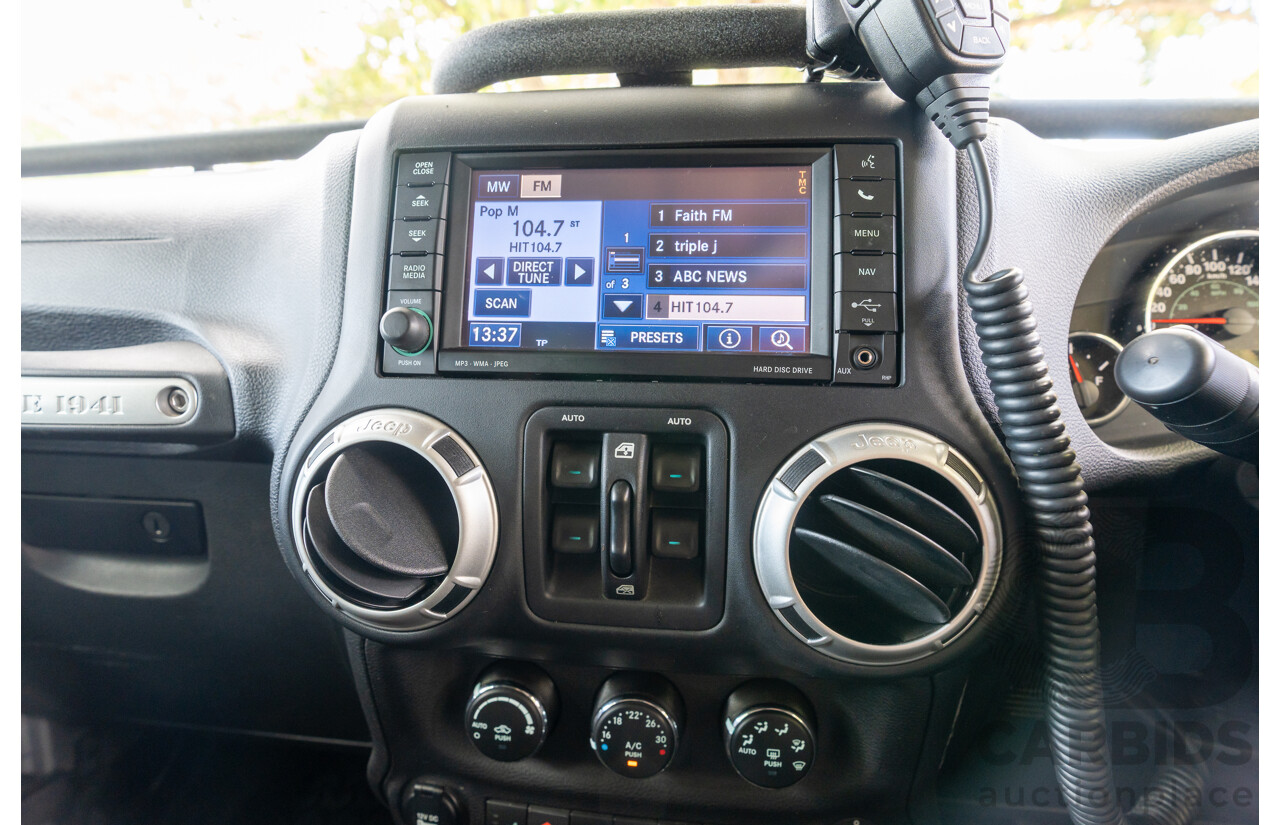 1/2018 Jeep Wrangler Unlimited Overland (4x4) JK MY18 4D Hardtop Billet Silver Metallic V8 5.7L