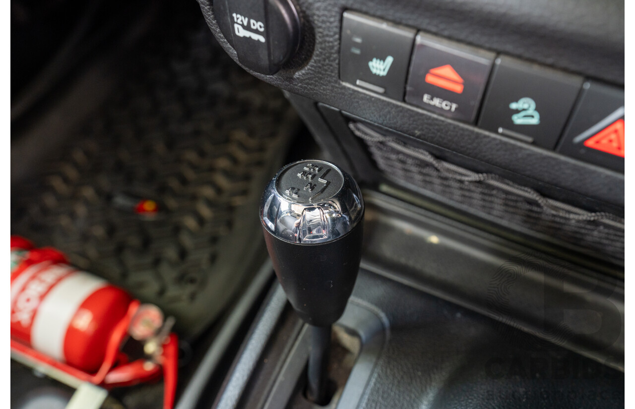 1/2018 Jeep Wrangler Unlimited Overland (4x4) JK MY18 4D Hardtop Billet Silver Metallic V8 5.7L