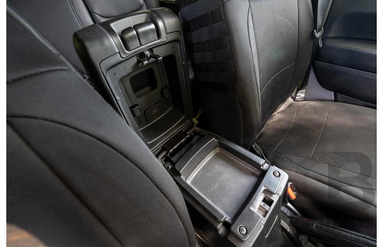 1/2018 Jeep Wrangler Unlimited Overland (4x4) JK MY18 4D Hardtop Billet Silver Metallic V8 5.7L